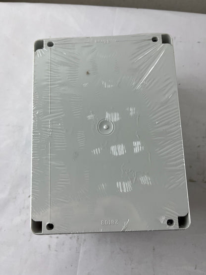 Fibox PCT 121609 Enclosure 120x160x90mm PC Electrical Box New Spare Part