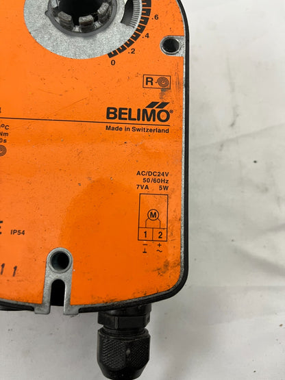 Belimo LF24 Rotary Damper Actuator 24V AC/DC 4Nm IP54 Spring Return Used Working
