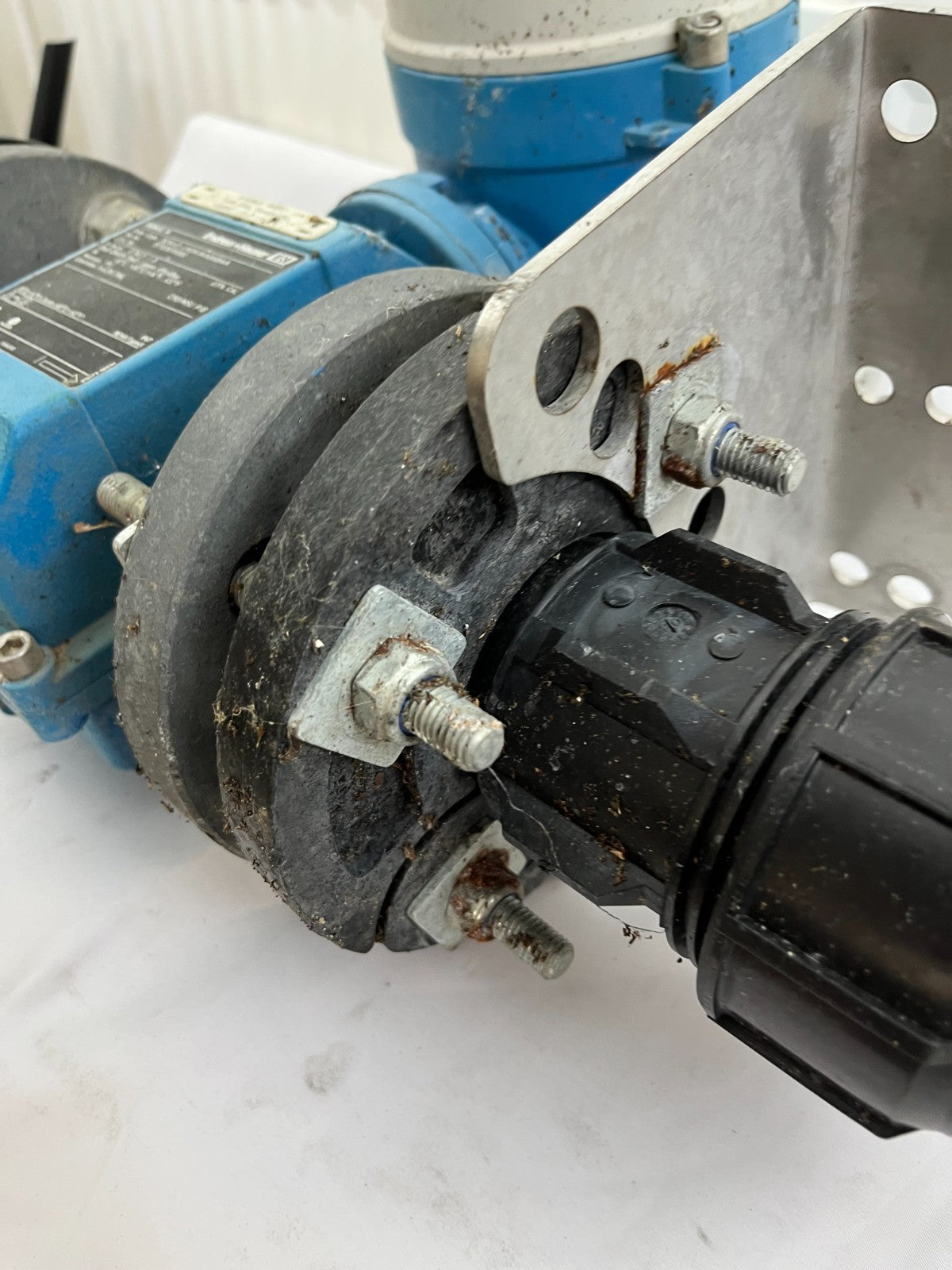 Endress+Hauser Promag W 50 Electromagnetic Flow Meter 50W40-UA0A1AA0ABAA DN40