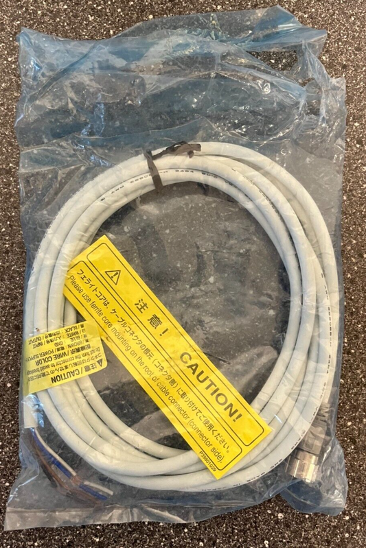 SMC Industrial Signal Cable AWG 21 Wiring Harness 3m, New in Sealed Packaging