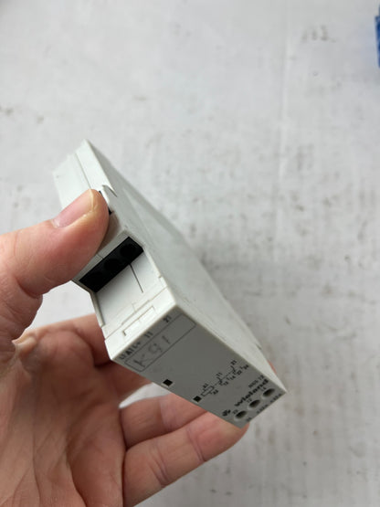 Wieland NGS 12 Relay Module 24V AC/DC 2CO 5A DIN Rail Used Spare Unit
