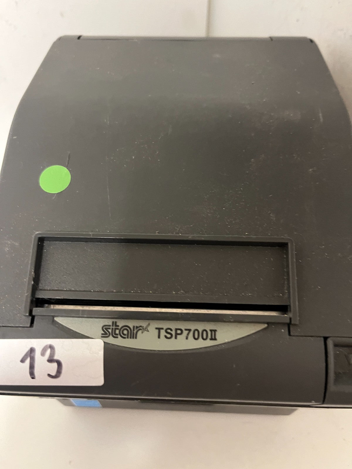 Star TSP700II TSP743IIU Thermal Receipt Printer POS Untested As-Is Condition
