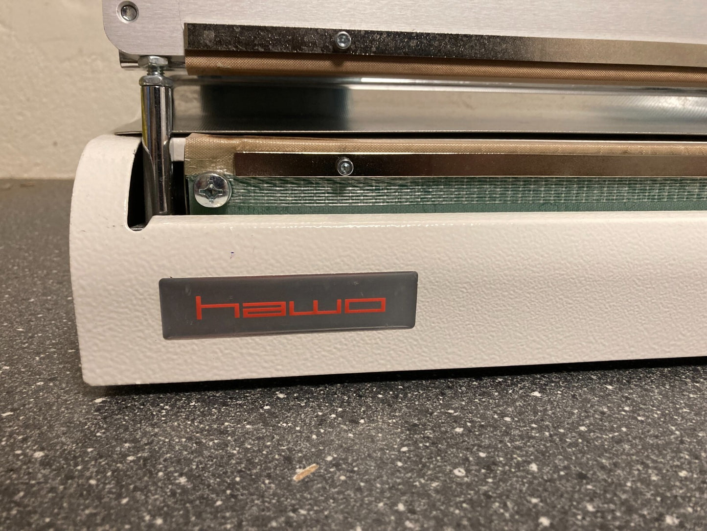 HAWO HD 270 MS Impulse Sealing Device - Compact Design, Digital Display - Used