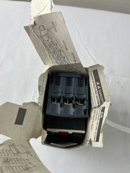 Schneider Electric GV2ME05 TeSys Motor Circuit Breaker 0.63-1A 3P 100kA NEW