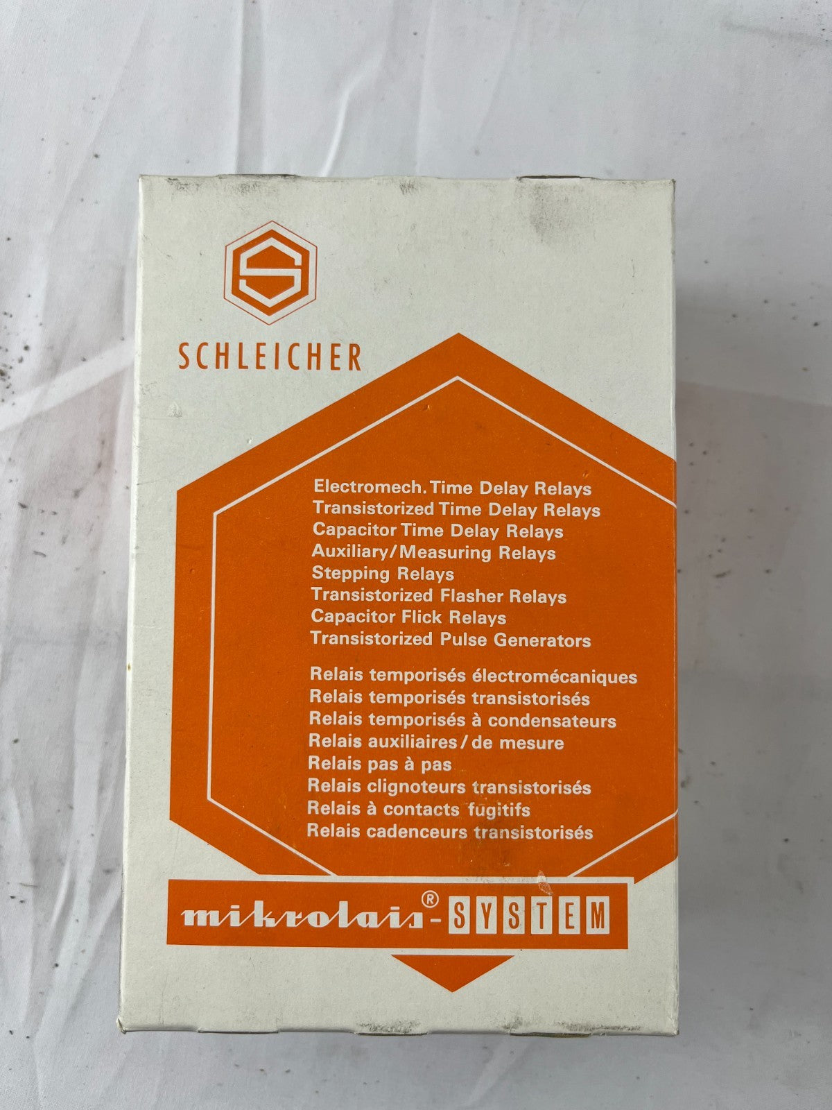 Schleicher ZT32-S Transistorized Time Relay NEW 0.3-325 Sec DIN 35 Germany NIB