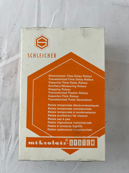 Schleicher ZT32-S Transistorized Time Relay NEW 0.3-325 Sec DIN 35 Germany NIB