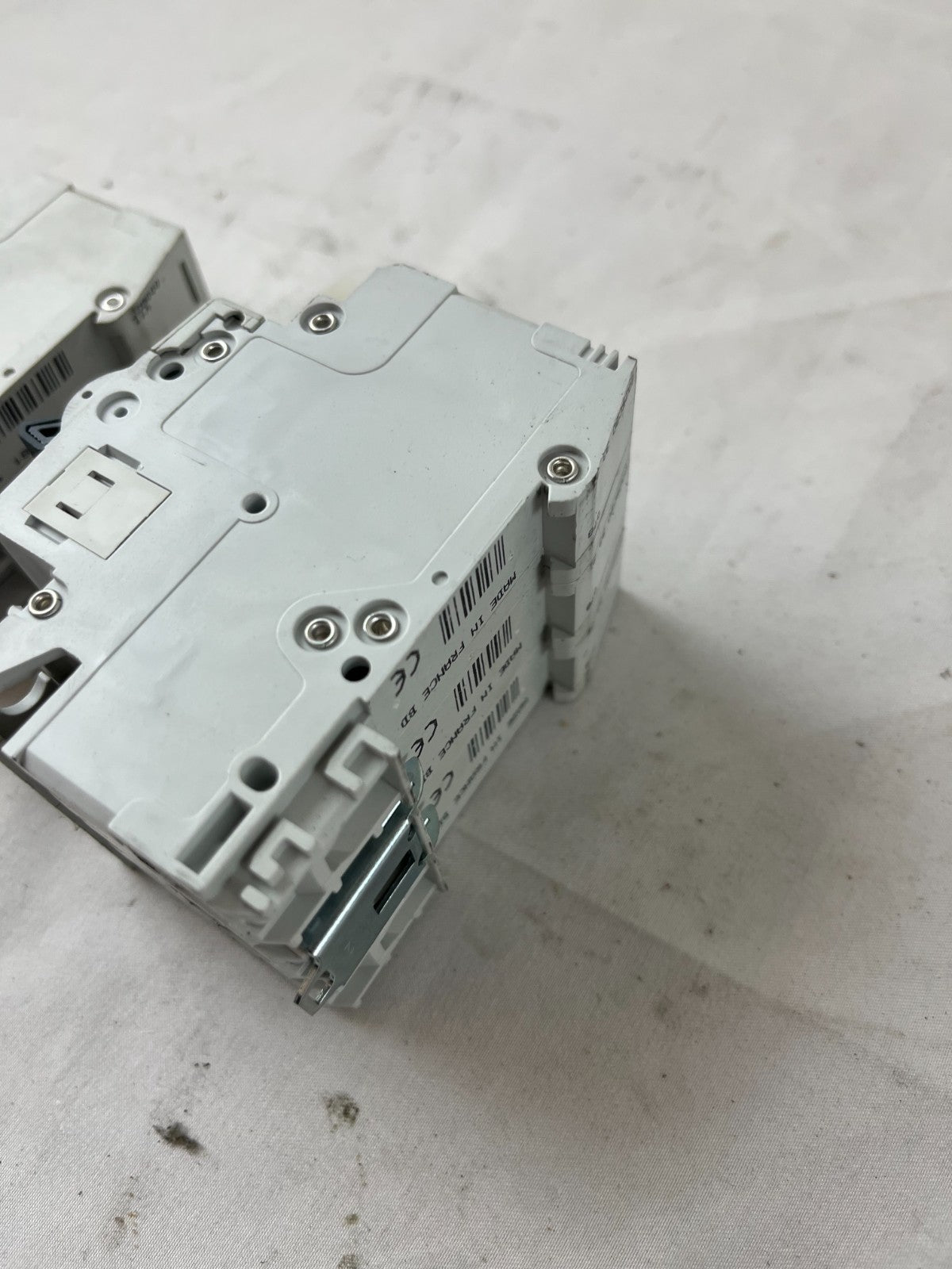 Hager ND206A D6 2P & MC325A C25 3P Circuit Breaker Lot 2pcs 400V Used Spares