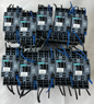 Lot of 10x Siemens Sirius 3RT2025-2FB40 Contactor 24V DC Motor Contactors Used