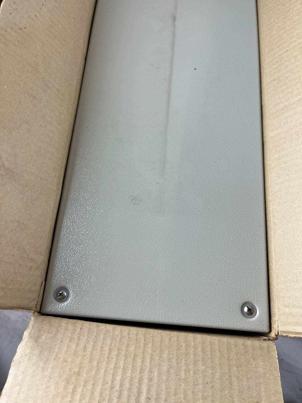 Ensto Cubo F FFUP205010G Steel Wall Enclosure 200×500×100 mm IP66 New In Box