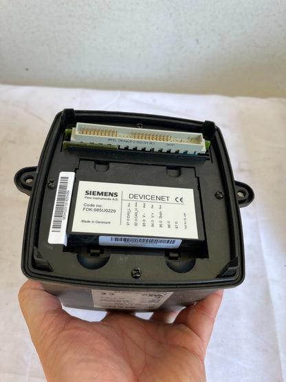 Siemens Sitrans F C MASS 6000 Massflo FDK:083H0223 DeviceNet Parts SOLD AS IS