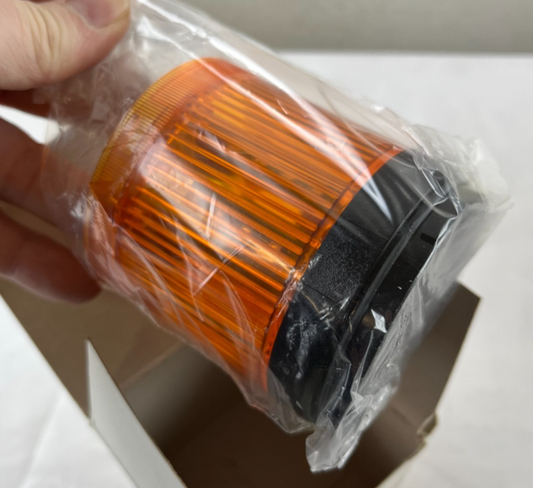 Orange 24V AC/DC Fast LED Stack Light Module Tower Beacon NOS Spare Part