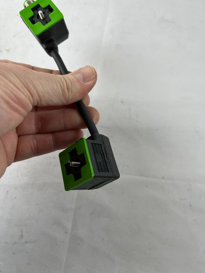 Murr Elektronik MSUD Double Valve Connector Cable 24V AC/DC 4A Form A Czech NEW