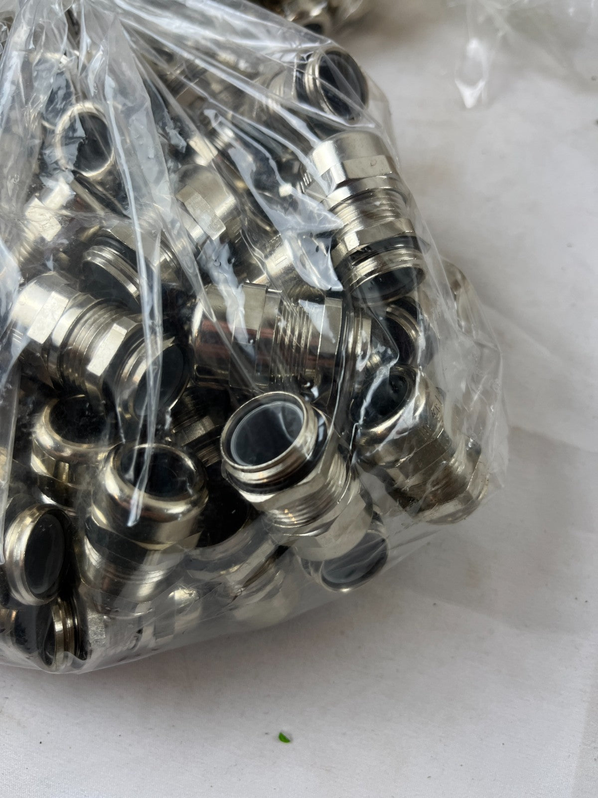 Metal Cable Glands Nickel Plated Industrial Cord Grip Bundle New Spare Parts