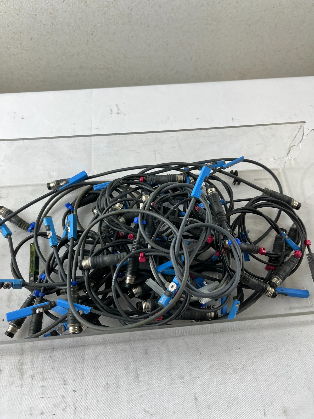 SICK MZT8 1044932 Magnetic Cylinder Sensors M8 Bundle Used Spare Parts