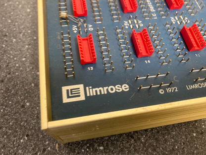 1972 Limrose Electronics IC Patchboard Model CK2 0022, Vintage Electronics
