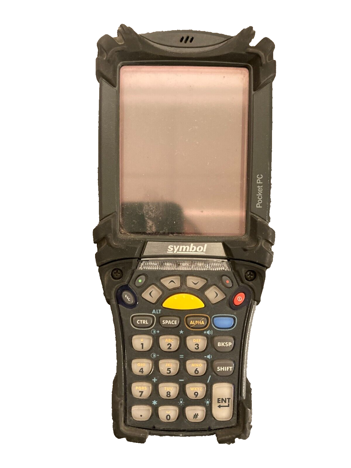 Symbol Technologies MC9062-SHBH9AEA7WW Barcode Scanner Mobile Computer UNTESTED!