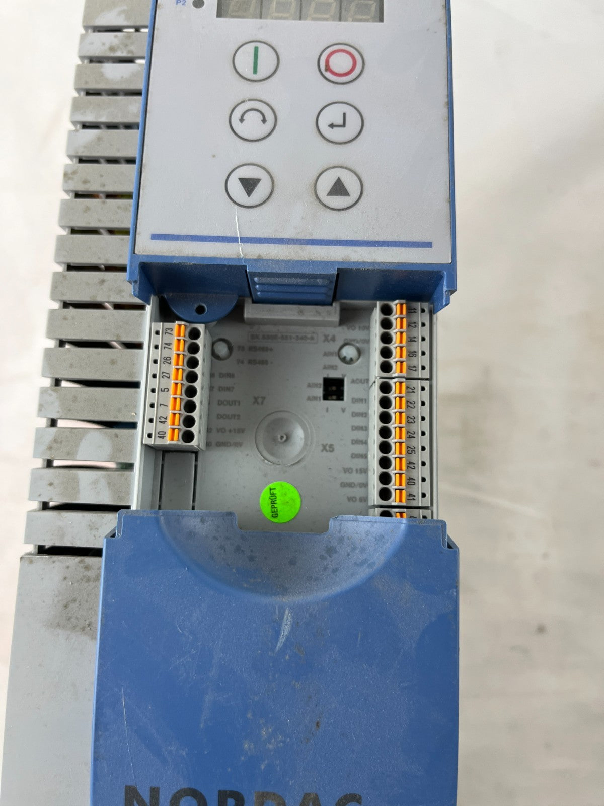 NORD SK 530E-551-340-A NORDAC Frequency Inverter VFD Drive Used Working Spare