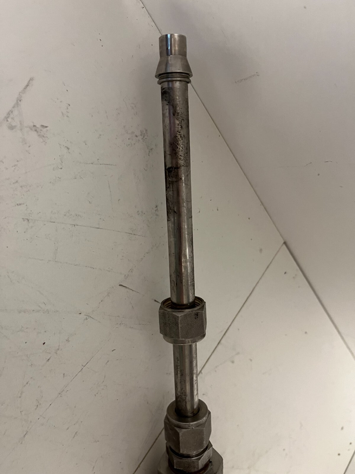 RSG 270A Coaxial Solenoid Valve 0–40bar 230V 1/2" Stainless Steel Used