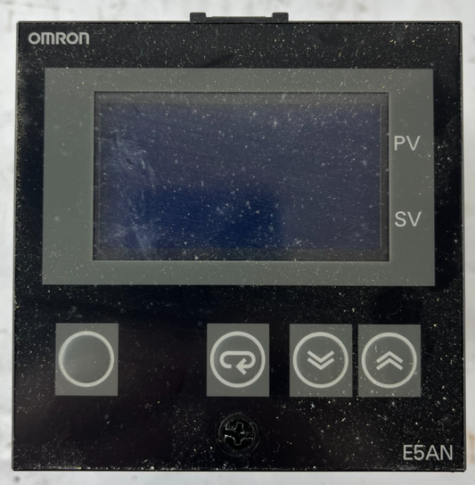 Omron E5AN-Q3HMT-500 Digital Temperature Controller 100–240VAC New Unused