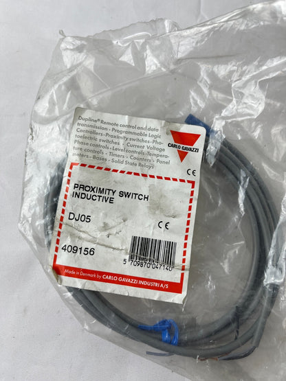 Carlo Gavazzi DJ05 Inductive Proximity Switch 409156 New NOS Spare Unit