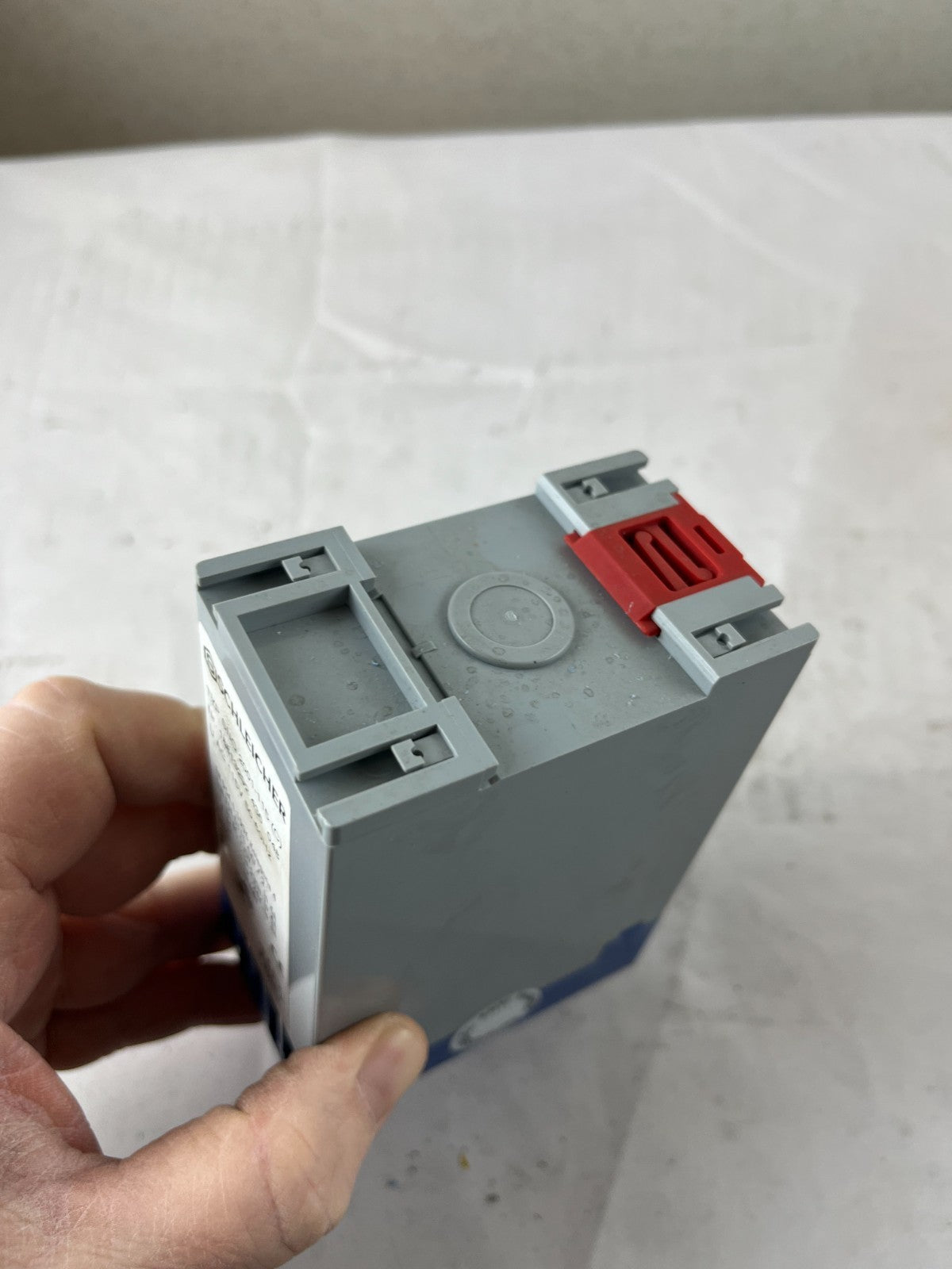 Schleicher SNO 2001-115(C) Safety Relay 115VAC 2NO 6A USED Spare Part