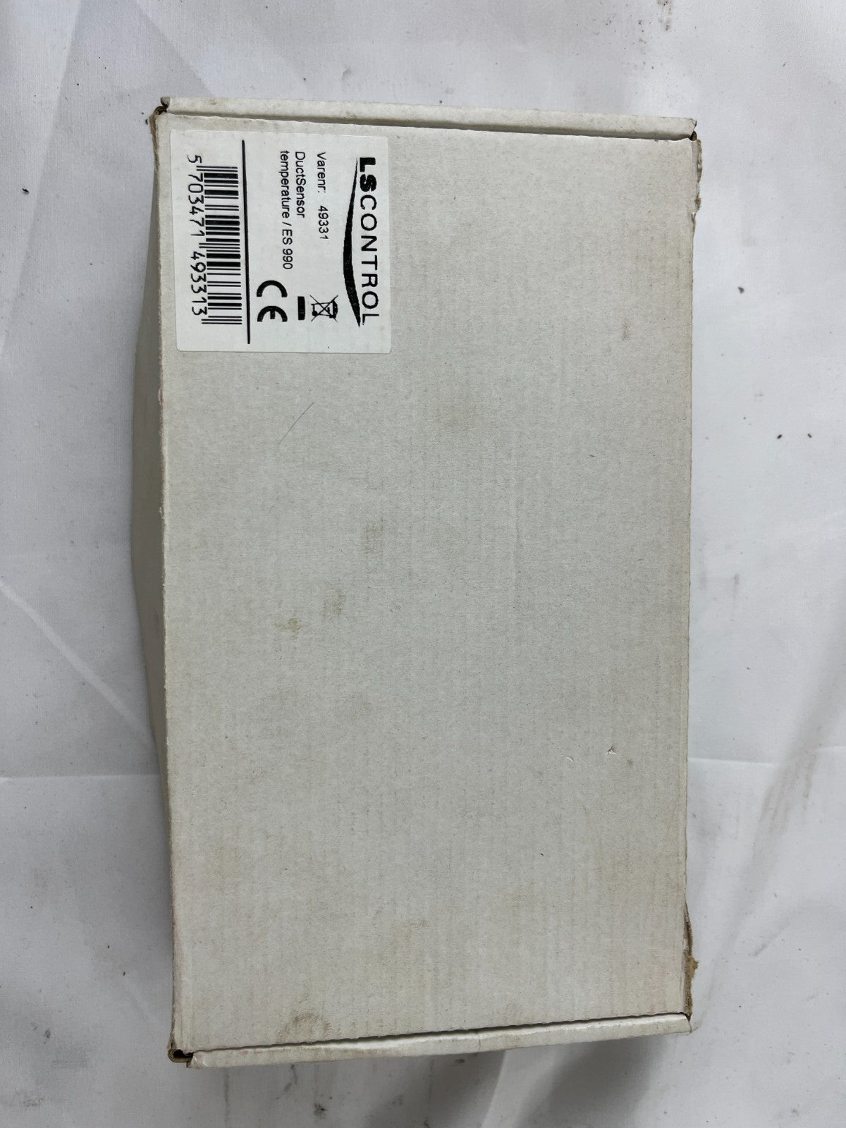 LSControl 49331 ES990 Duct Temperature Sensor NTC New Unused HVAC Probe