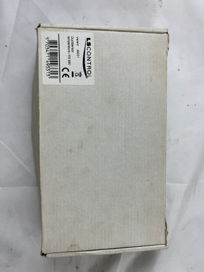 LSControl 49331 ES990 Duct Temperature Sensor NTC New Unused HVAC Probe