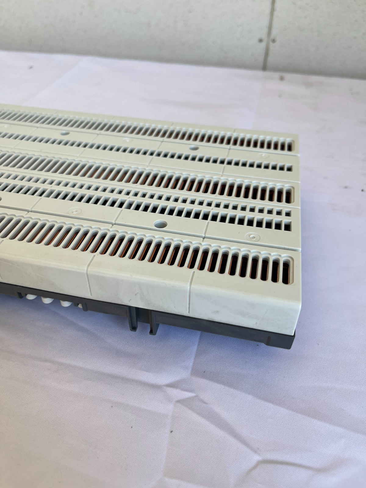 Wohner CrossBoard 11405 Basic System 125A 3-Pole 405mm Busbar Used Spare Unit