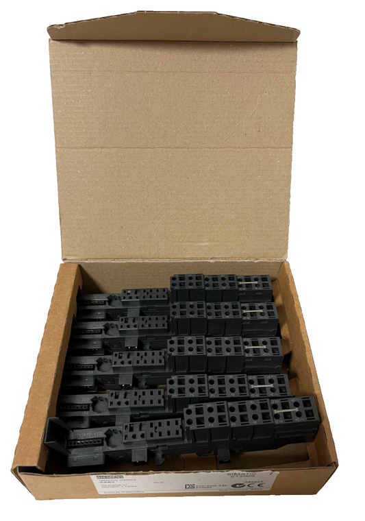 Siemens SIMATIC ET200S Terminal Module 6ES7 193-4CA50-0AA0 Lot of 5x New in Box