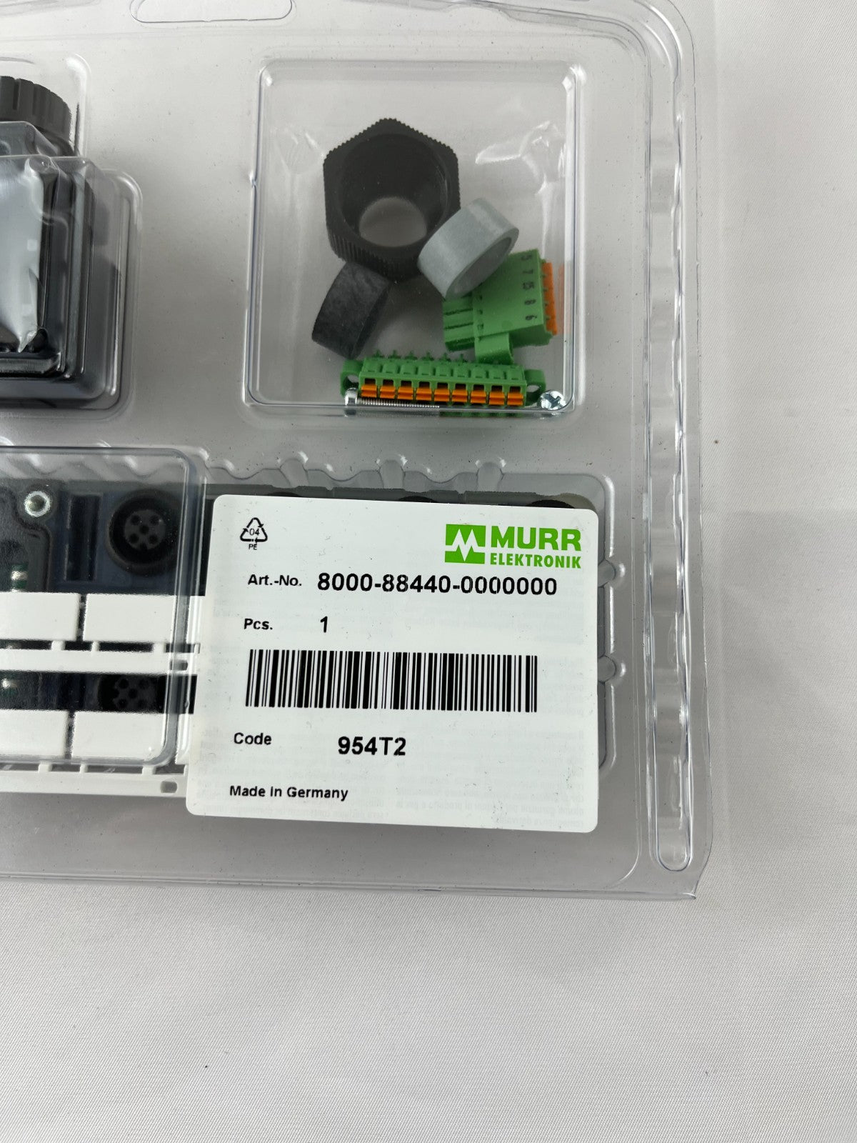 Murr Elektronik 8000-88440-0000000 Exact12 M12 Distribution Box 8×M12 4-Pin 24V