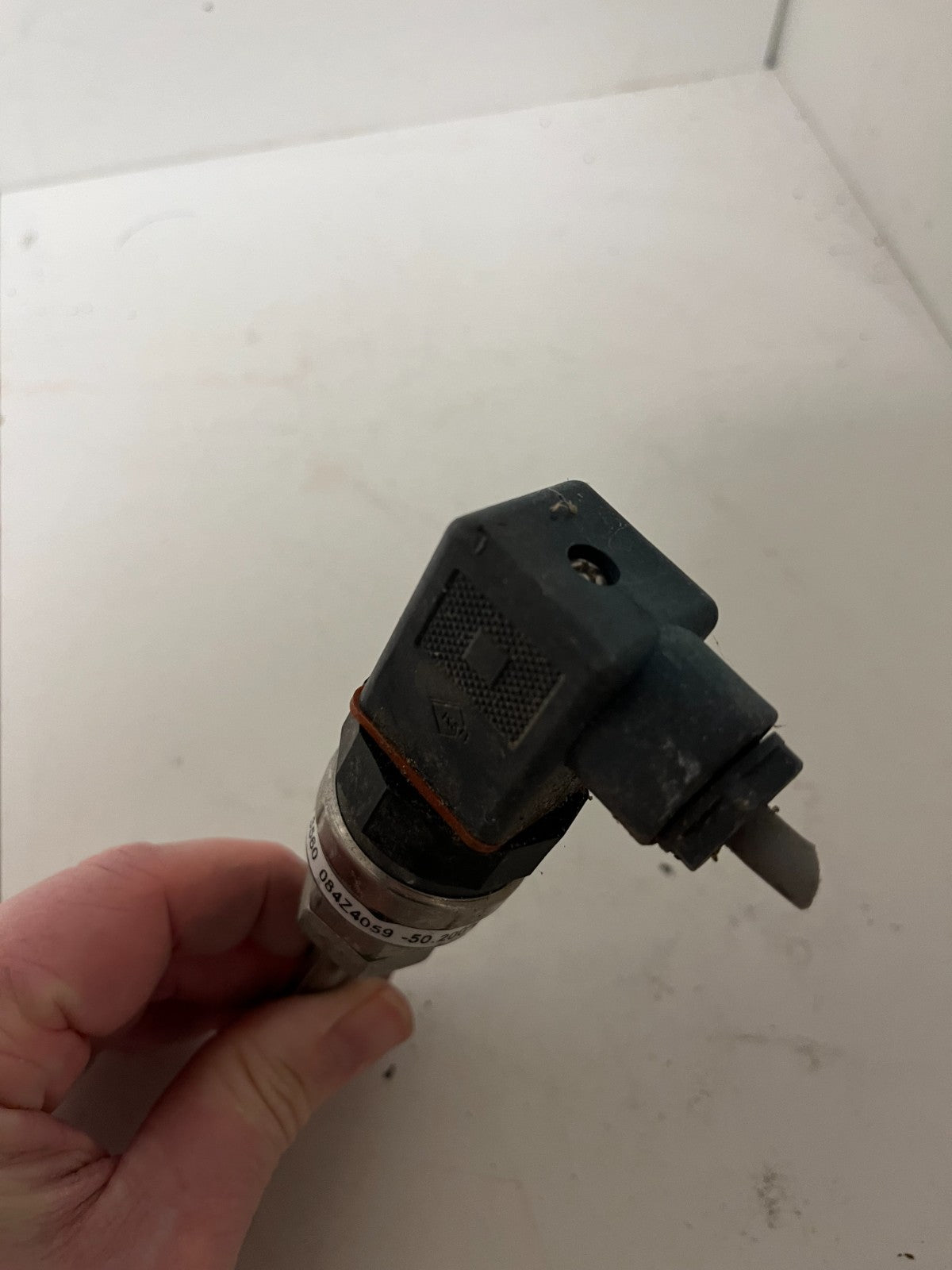 Danfoss MBT 3560 Temperature Sensor 084Z4059 -50°C to 200°C 4-20mA Pt1000, Used