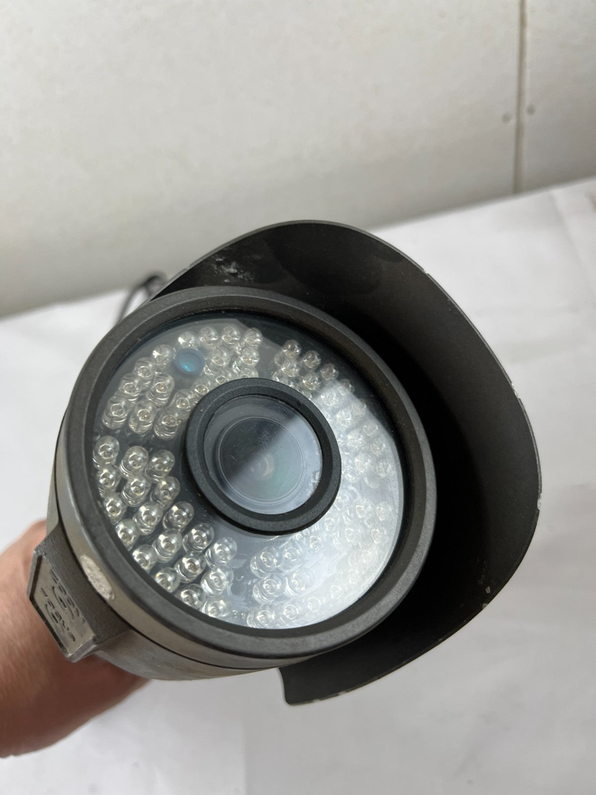 Axis VT V0704‑R4 AVT0704‑R4 Outdoor Bullet Surveillance Camera Used Spare Unit