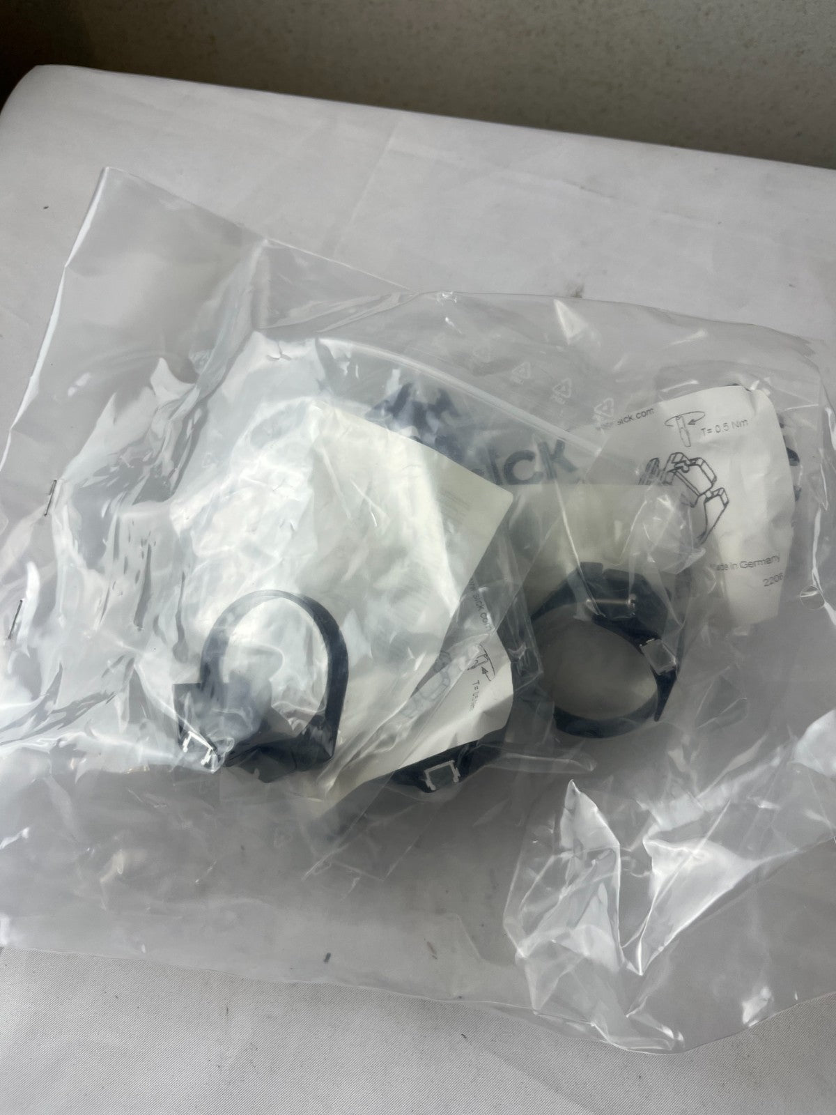 Lot 5× SICK BEF‑KHZ‑RT‑40 Cylinder Sensor Mounting Brackets 40 mm Round Body