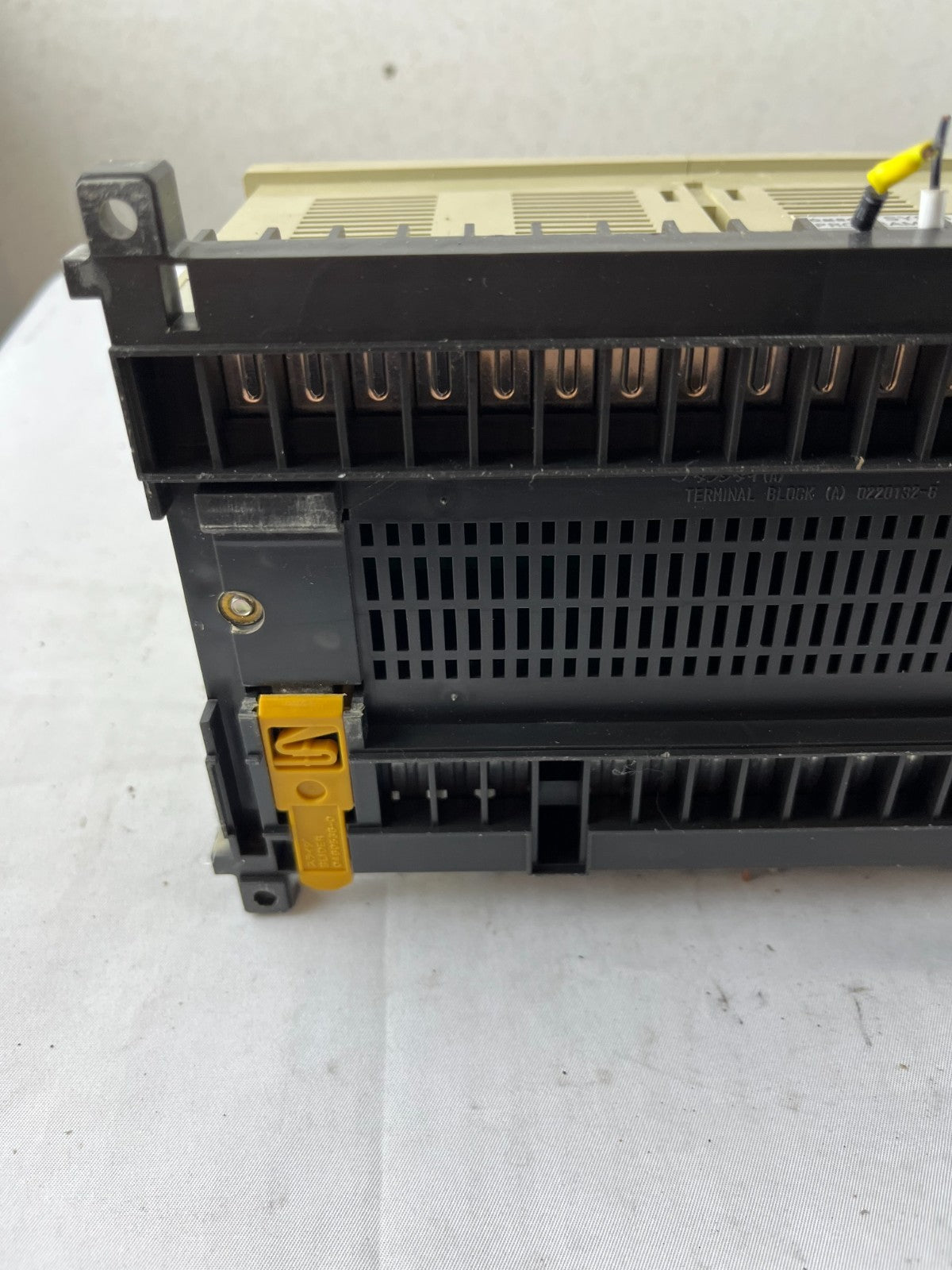 Omron SYSMAC S6 3G2S6-CPU15 Programmable Controller with I/O Module Used Spare