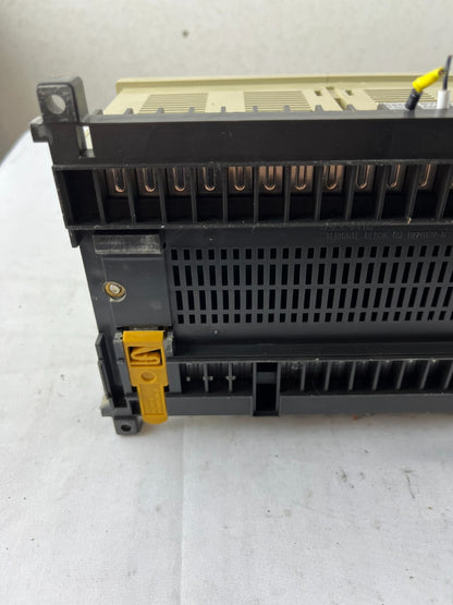 Omron SYSMAC S6 3G2S6-CPU15 Programmable Controller with I/O Module Used Spare