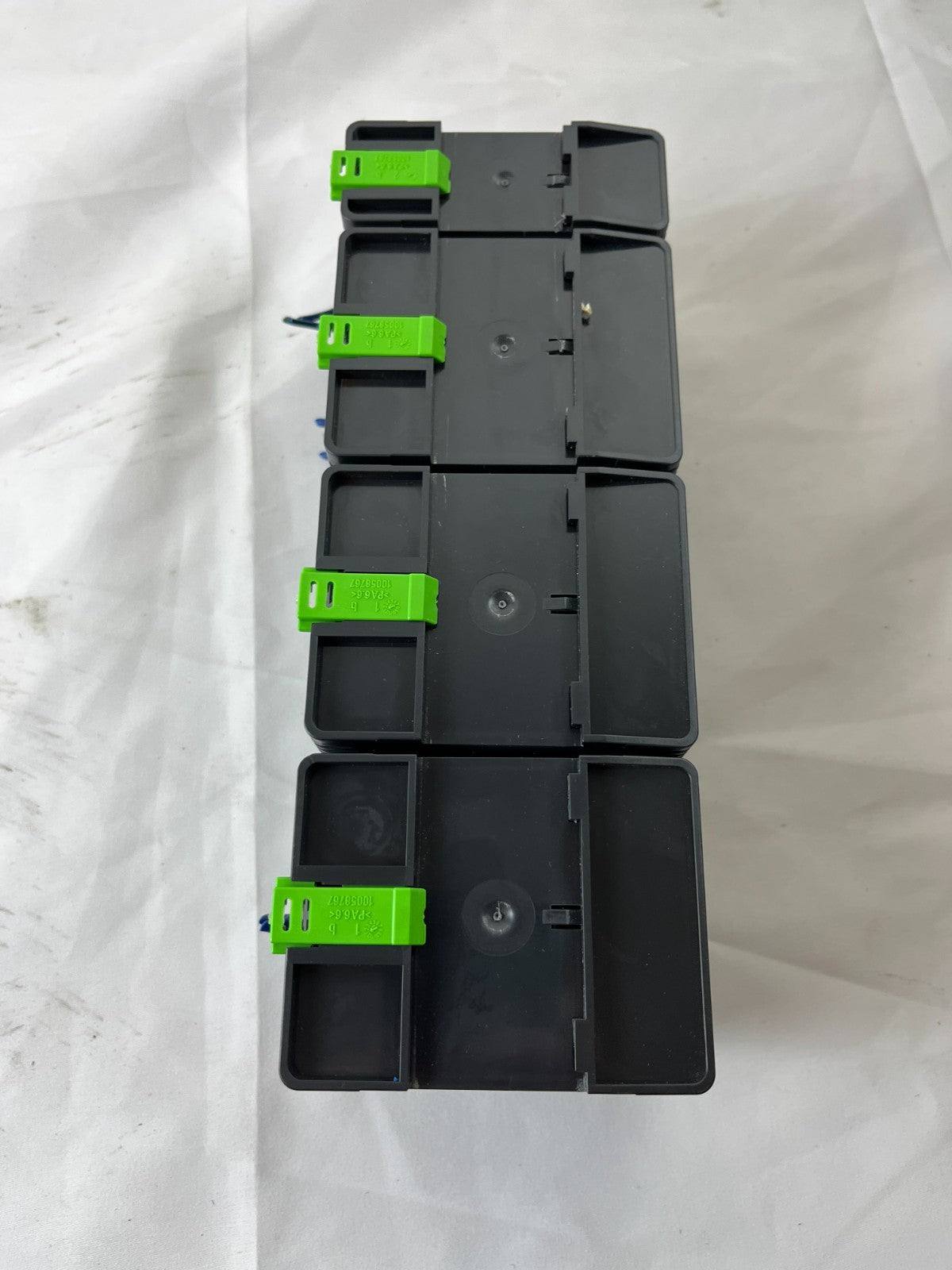 Lot of 4x Murr Elektronik D-71570 Relay Interface Modules 24VDC DIN Rail Used