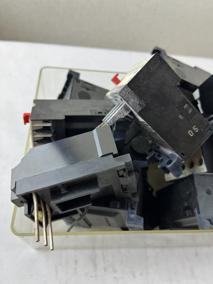 Siemens 3UA Series Thermal Overload Relay Mixed Lot, 16–25 A, Used Bundle Spares