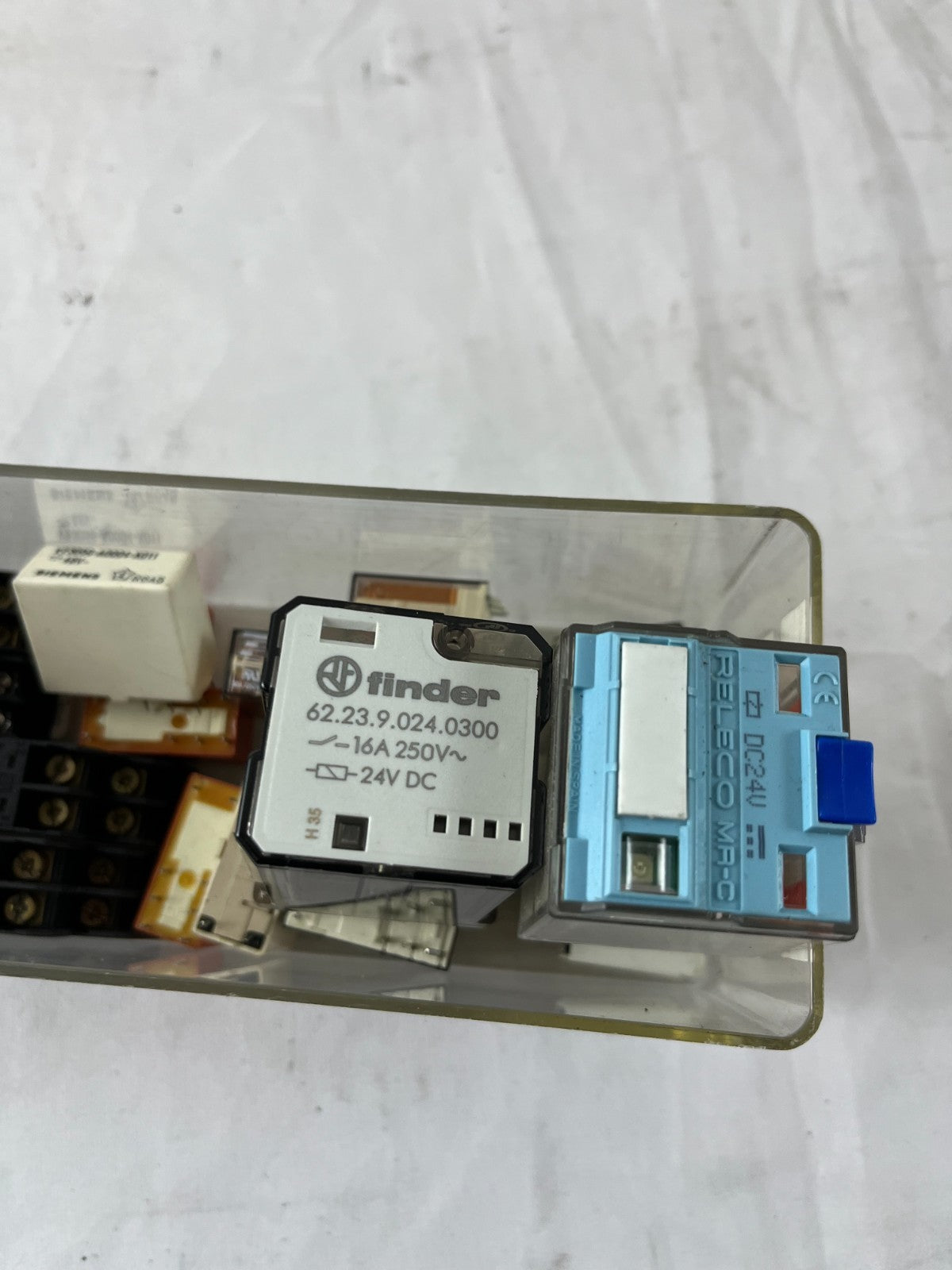 Finder 62.23.9.024 Relay Lot Phoenix Contact Interface Modules Mixed Used Spares