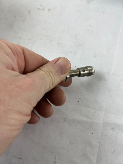 Omron 161714-18906M Industrial Pressure Switch Sensor M10x1.0 Stainless Steel