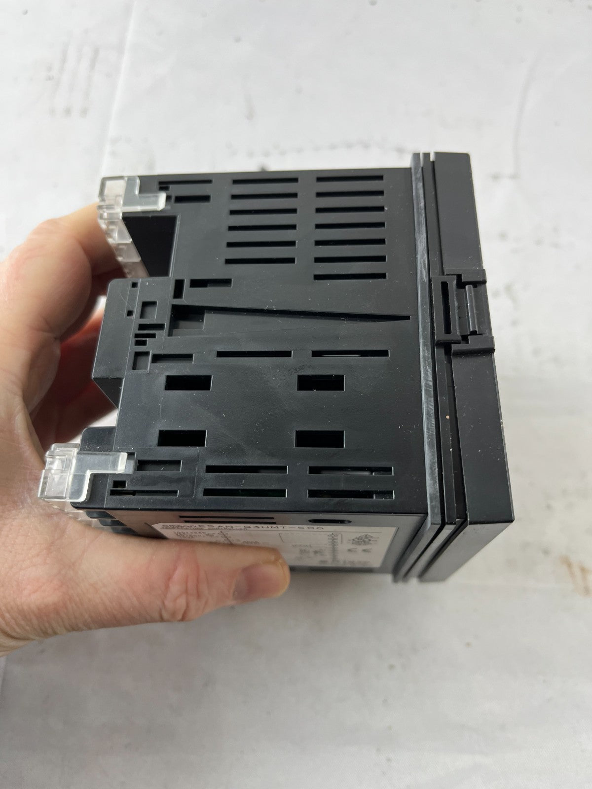 Omron E5AN-Q3HMT-500 Digital Temperature Controller 100–240VAC New Unused