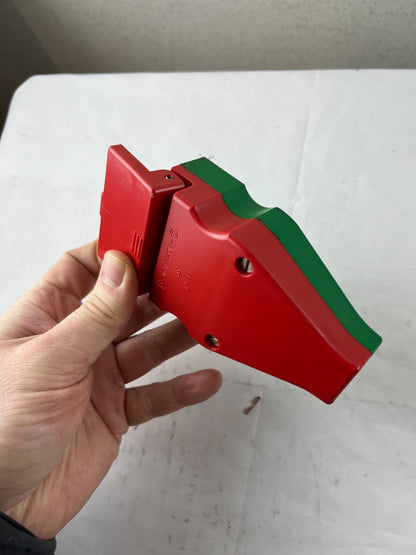 Lauritz Knudsen LK 16A 440V IP44 Industrial Plug Connector Red Used Spare