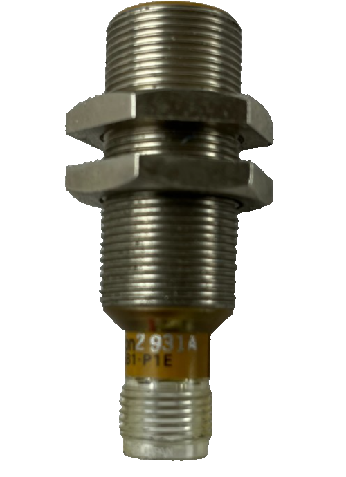 Omron TL‑X5B1‑P1E Inductive Proximity Sensor 5 mm Range 12–24 VDC M18 M12 USED