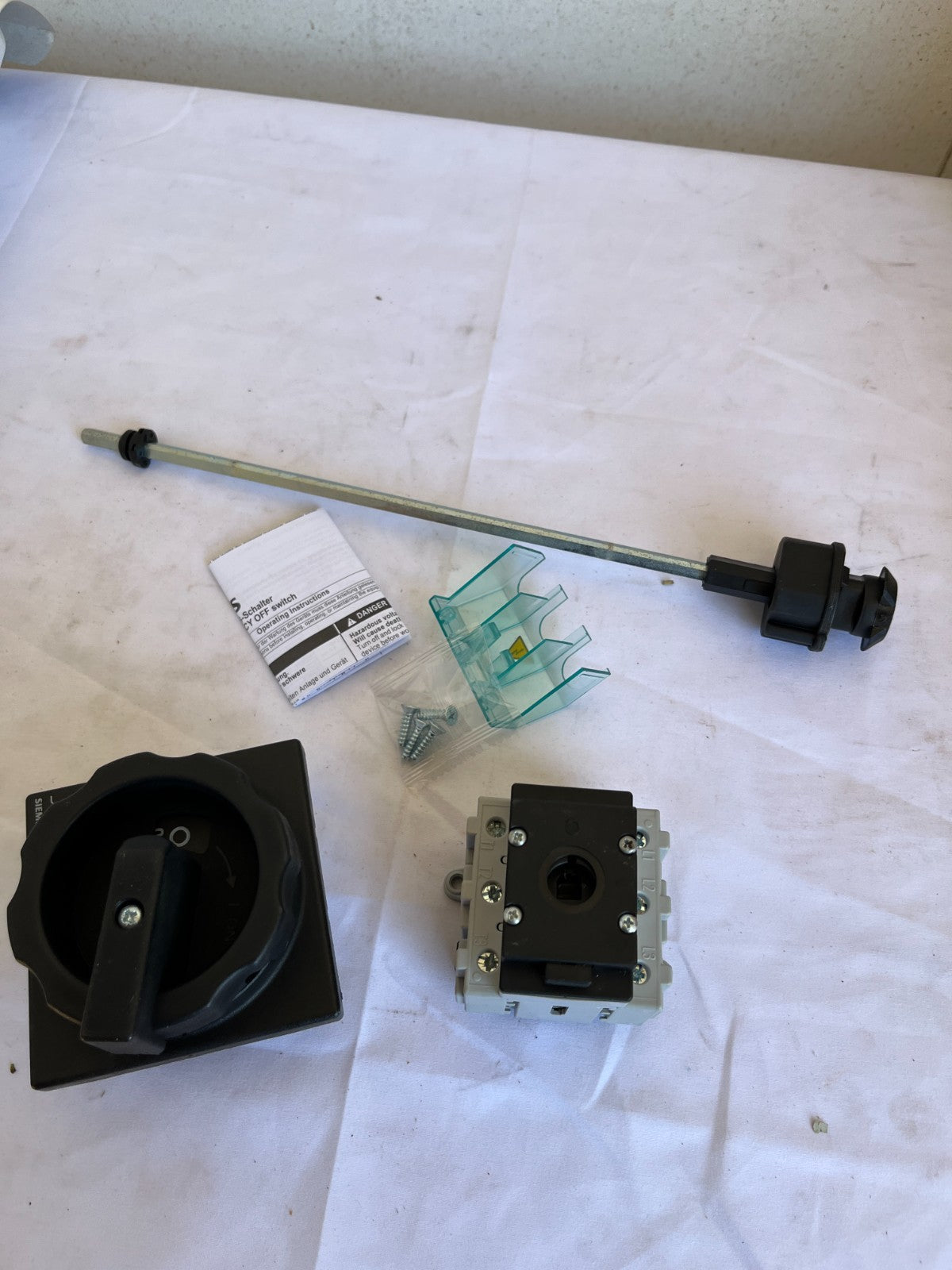 Siemens 3LD2514-0TK51 Main Switch 63A 690V 22kW New - Damaged Box - Spare Unit