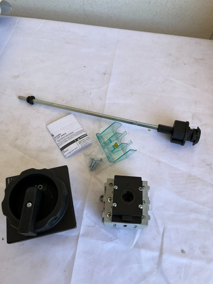 Siemens 3LD2514-0TK51 Main Switch 63A 690V 22kW New - Damaged Box - Spare Unit
