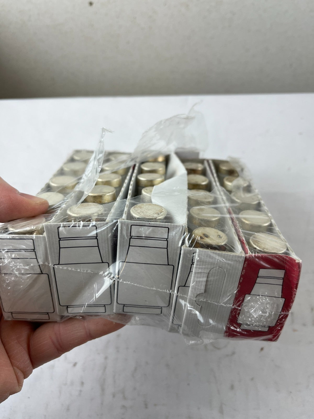 DIII 50A 500V gL/gG Diazed Fuse Links Lot Of 25 Pcs New Open Box Spares