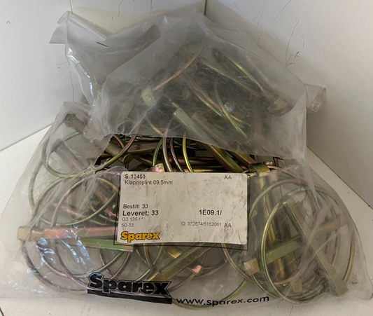 33x Spoarex S.13450 Lynk Pins 5mm Diameter - New  - Brand New Never Used