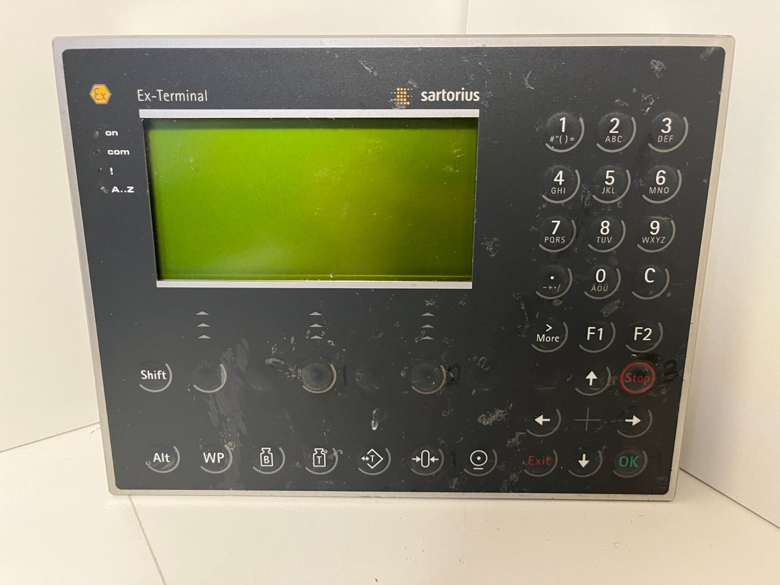 Sartorius PR 5610/05a Ex-Terminal w/ Pepperl+Fuchs Termex 320 - Used, Working