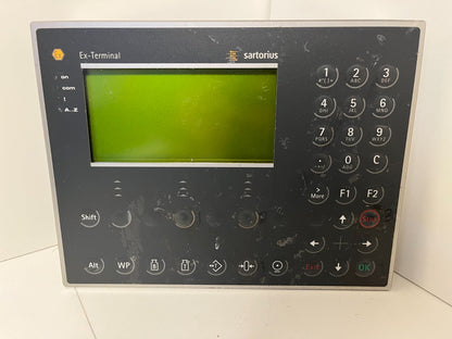 Sartorius PR 5610/05a Ex-Terminal w/ Pepperl+Fuchs Termex 320 - Used, Working