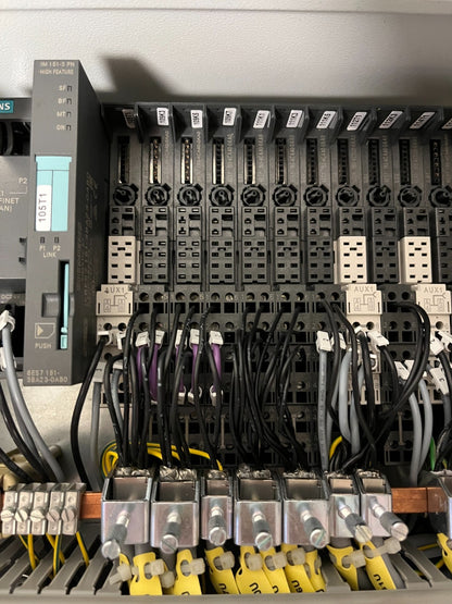 Siemens ET200S Panel IM161-3 PN High Feature Profinet IO w/ Terminal Blocks Only