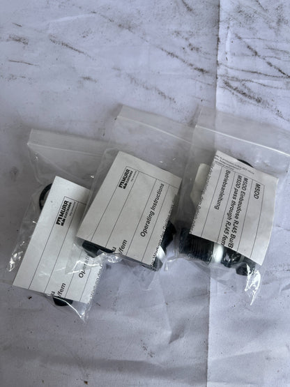 Murr Elektronik Msdd Rj45 Cat5e Panel Connector 4000‑73000‑0010000 Lot Of 3 New